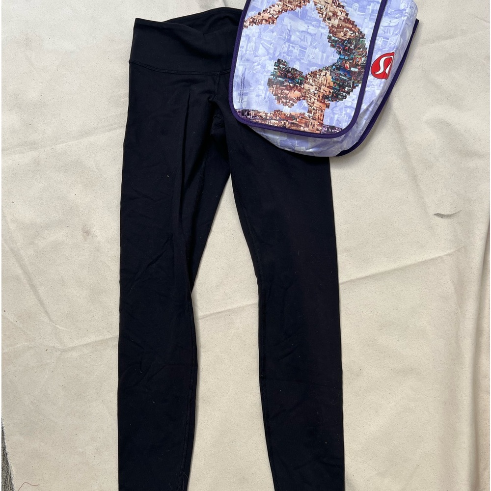lululemon athletica Black Full-Length High-Rise Leggings